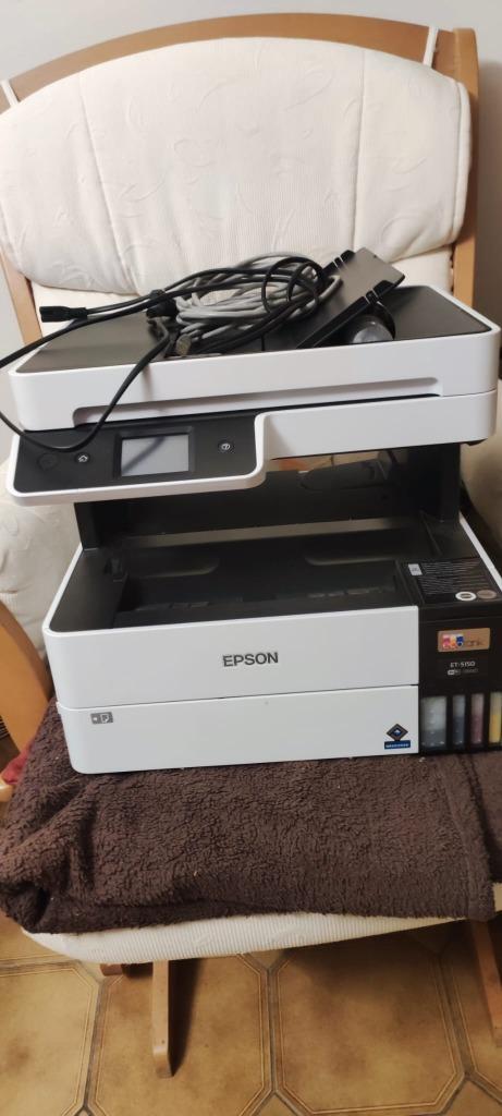 imprimante quasi neuve Epson ET 5150, Computers en Software, Printers, Zo goed als nieuw, Printer, Inkjetprinter, Kleur printen