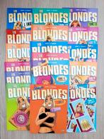 Lot 17 BD's "Les Blondes", Complete serie of reeks, Zo goed als nieuw, Ophalen