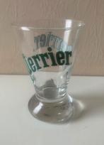 Klein Perrier glas 11cm, Ophalen of Verzenden, Zo goed als nieuw