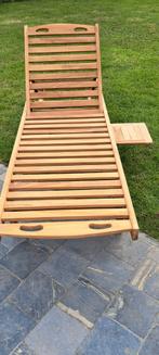 Transat de jardin, Tuin en Terras, Tuinstoelen, Ophalen, Nieuw, Teakhout