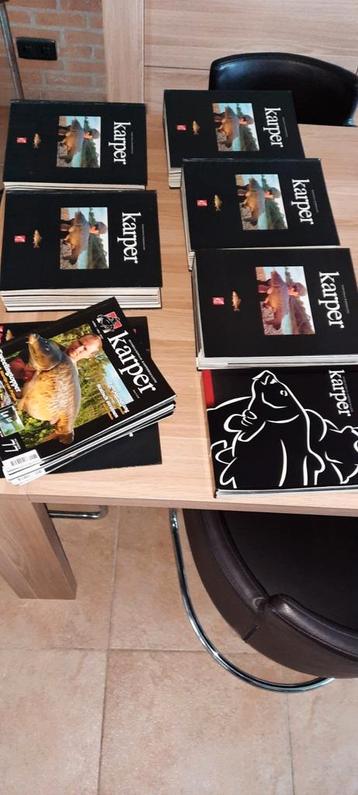 Magazine Karper 77 stuks beschikbaar voor biedingen