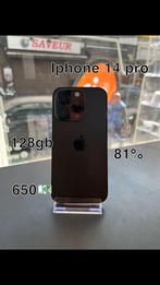 iPhone 14 Pro, Telecommunicatie, Mobiele telefoons | Apple iPhone, Ophalen, Zwart, Zo goed als nieuw, 128 GB