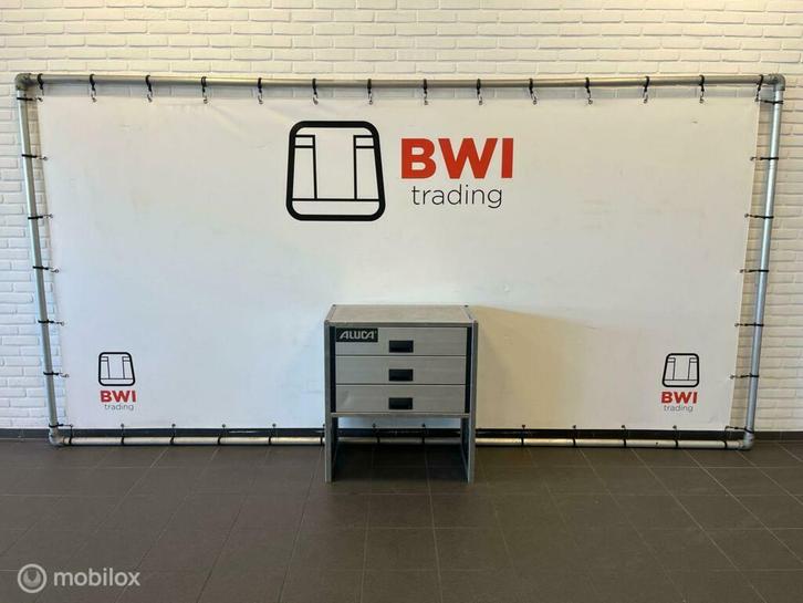 Aluca bedrijfswagen inrichting / ladekast / nette staat, Auto diversen, Overige Auto diversen, Ophalen of Verzenden