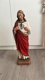 Decoratie Jezus beeld krijtwerk keramiek, Antiek en Kunst, Antiek | Religieuze voorwerpen, Ophalen