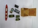 A6513. Setje Miniatuur Tanks & Legervoertuigen oa. Matchbox, Hobby en Vrije tijd, Ophalen of Verzenden, Gebruikt