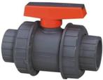 PVC kogelkraan 50mm zwaar model, Ophalen of Verzenden, Nieuw, Vijverpomp