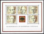 Allemagne Présidents de la Bundesrepublik, Timbres & Monnaies, Timbres | Europe | Allemagne, Enlèvement ou Envoi, Non oblitéré