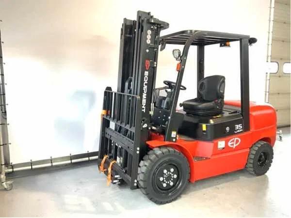 EP EFL 352 (3500KG) (bj 2025), Zakelijke goederen, Machines en Bouw | Heftrucks en Intern transport, Heftruck, Elektrisch, 3000 tot 4000 kg