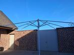 gratis 2 parasols zonder zeildoek goede staat, Tuin en Terras, Ophalen, Gebruikt, 3 tot 4 meter, Stokparasol