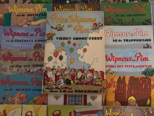 wipneus en pim vieren groot feest +alle 39 andere, Boeken, Kinderboeken | Jeugd | onder 10 jaar, Ophalen of Verzenden