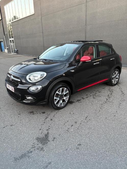 Fiat 500x 2017 Amore, Auto's, Fiat, Particulier, 500X, Bluetooth, Zetelverwarming, USB, Benzine, Ophalen