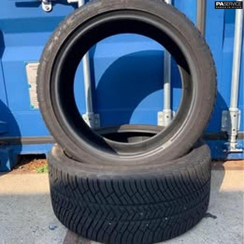 2x Michelin Alpin 235 40 19 Winterbanden met 8.4 mm, Auto-onderdelen, Banden en Velgen, Velg(en), Gebruikt, Ophalen of Verzenden