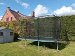 Rechthoekige trampoline, Zo goed als nieuw, Ophalen