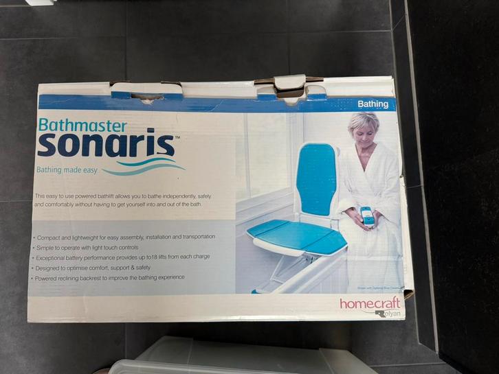 Bathmaster Sonaris - élévateur de bain électrique, Divers, Matériel Infirmier, Utilisé, Enlèvement