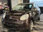 Nissan Micra 1.2i/1STE EIGENAAR/-8000KM/BJ.2012, Autos, Achat, Entreprise, Boîte manuelle, Noir