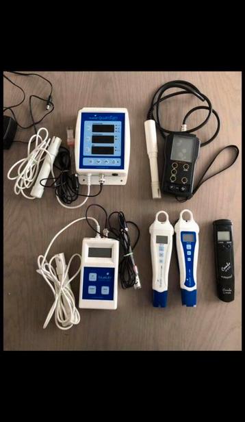 Ph meter ec meter bleulab hanna milwaukee kweekspullen kweek beschikbaar voor biedingen