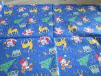 Nappe en tissu décor de Noël.         ., Ophalen of Verzenden, Gebruikt