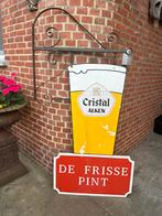 Cristal Alken reclame, Verzamelen, Ophalen, Gebruikt