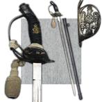 🚨Pruisisch officierszwaard M1889 Steel WW1 Original, Verzamelen, Verzenden, Landmacht, Zwaard of Sabel