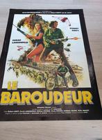 Filmaffiche Le baroudeur 1983, Verzamelen, Posters, Ophalen of Verzenden