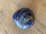 Blauwe sodaliet trommelsteen, Verzamelen, Mineralen en Fossielen, Ophalen of Verzenden