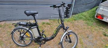 Elektrische plooifiets zeer goed staat 7.versnellingen Alium, Fietsen en Brommers, Fietsen | Vouwfietsen, Ophalen of Verzenden