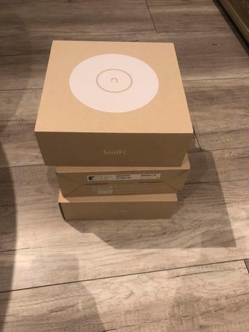 Ubiquiti UniFi U6-Pro Access Points (3 stuks) beschikbaar voor biedingen