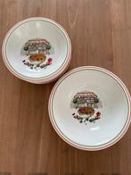 6 spaghetti borden en 1 kom, Huis en Inrichting, Keuken | Servies, Ophalen, Zo goed als nieuw, Overige stijlen, Porselein