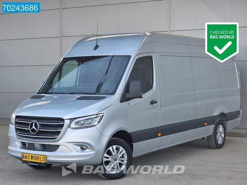 Mercedes Sprinter 319 CDI Automaat L3H2 10''Navi Airco Cruis, Auto's, Bestelwagens en Lichte vracht, Bedrijf, Te koop, Achteruitrijcamera