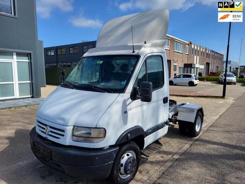 Renault Trucks Mascott 130.35 313 2drs trekker met schotel (, Auto's, Bestelwagens en Lichte vracht, Bedrijf, Centrale vergrendeling
