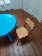 retro stoeltje, Kinderen en Baby's, Kinderkamer | Tafels en Stoelen, Ophalen, Zo goed als nieuw