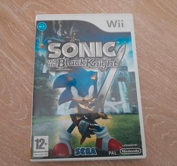  Sonic and the black knight – wii (Nintendo beschikbaar voor biedingen