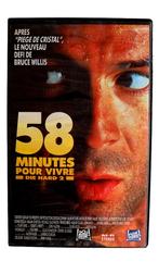 58 minuten om te leven die hard 2 VHS, Cd's en Dvd's, Vanaf 12 jaar, Ophalen of Verzenden, Zo goed als nieuw, Actie