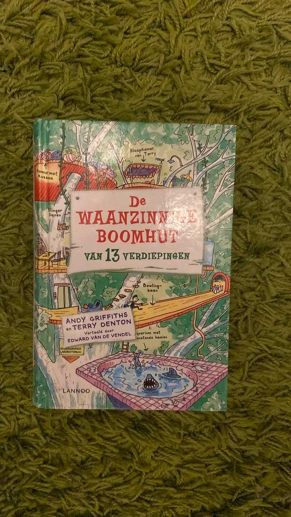 Terry Denton - De waanzinnige boomhut van 13 verdiepingen, Boeken, Kinderboeken | Jeugd | onder 10 jaar, Ophalen of Verzenden