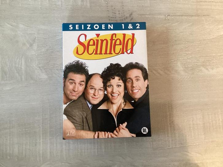 Seinfeld, Cd's en Dvd's, Dvd's | Tv en Series, Zo goed als nieuw, Verzenden