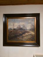 Schilderij van Jos Leurs "De leenderheide", Ophalen