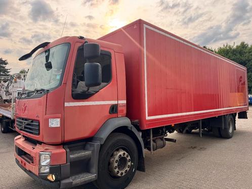Volvo FL 240 *EURO4-BOITE MANUELLE* (bj 2009), Auto's, Vrachtwagens, Bedrijf, Te koop, Volvo, Diesel, Euro 4, Handgeschakeld, Rood