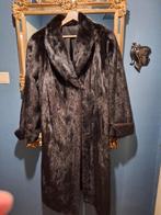 Saga Mink vison nerts bontjas 44,46zwart, Kleding | Dames, Jassen | Winter, Zwart, Maat 42/44 (L), Saga mink, Ophalen of Verzenden