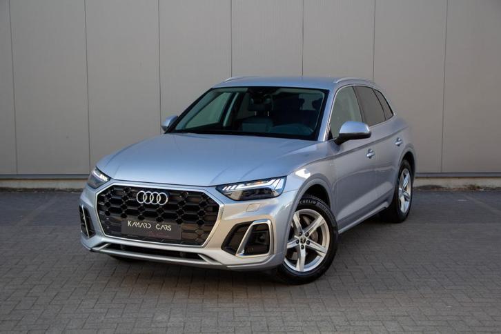 Audi Q5 2.0 TDi S-Line / 2022 / Euro 6d, Auto's, Audi, Bedrijf, Te koop, Q5, ABS, Achteruitrijcamera, Airbags, Airconditioning
