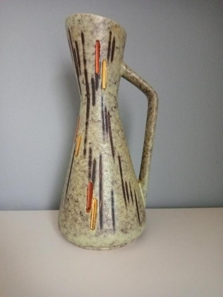 West-Duitse vaas van Scheurich, model 272/38, Antiek en Kunst, Antiek | Vazen, Ophalen of Verzenden