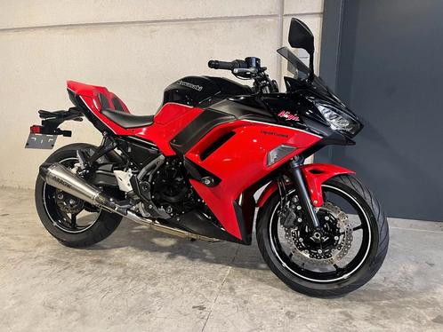 Kawasaki Ninja 650 anniversary limited edition met performan, Motoren, Motoren | Kawasaki, Bedrijf, Super Sport, meer dan 35 kW