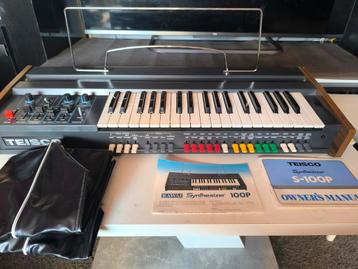 Teisco s 100 p vintage synthétiseur  beschikbaar voor biedingen