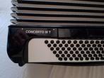 Hohner Concerto 3 T, Muziek en Instrumenten, Accordeons, Ophalen, Zo goed als nieuw, Hohner