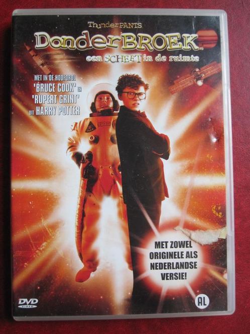 Donderbroek, Cd's en Dvd's, Dvd's | Kinderen en Jeugd, Zo goed als nieuw, Film, Komedie, Alle leeftijden, Ophalen of Verzenden