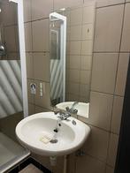 Wastafel + spiegel, Doe-het-zelf en Bouw, Sanitair, Ophalen, Wastafel