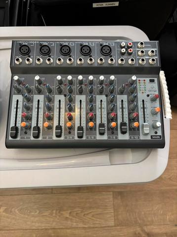 Behringer mengpaneel XENYX 1002 B, Musique & Instruments, Tables de mixage, Enlèvement ou Envoi, Comme neuf
