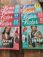 9x la maison victor naaitijdschriften, Hobby en Vrije tijd, Ophalen of Verzenden, Zo goed als nieuw