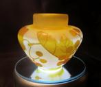 Antiek cameo glazen art nouveau vaasje Emile Gallé, Verzenden