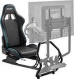 Fourze - Simulator Racing Chair / Racestoel - zwart, Games en Spelcomputers, Ophalen, Zo goed als nieuw