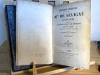 Zeer oud boek Madame de Sévigné - 1843 (182 jaar oud!), Ophalen of Verzenden, Gelezen
